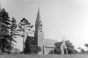 Ullenhall.  New Church
