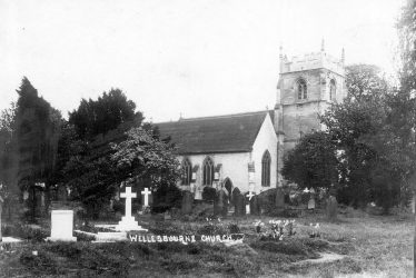 Wellesbourne.  St. Peter's Church