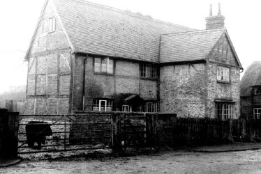 Wellesbourne.  School Lane