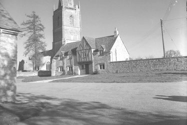 Tredington.  Parish Church exterior