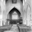 Tredington.  Parish Church interior, looking east