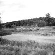 Walton Hall.  Bridge over the lake