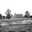 Walton Hall.  House and lake