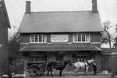 Flecknoe.  Old Olive Bush Public House