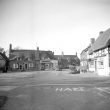 Wellesbourne.  Bridge Street, Stags Head Inn & Co-op Store