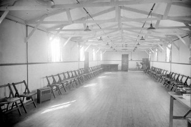 Whitnash. Village Hall Interior