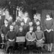 Flecknoe.  School group