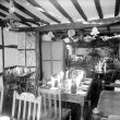 Warwick.  Tudor House Hotel, Stratford Road.  Dining Room