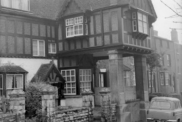 Warwick.  Malt House in West Street