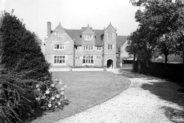 Wolston.  Priory, front exterior