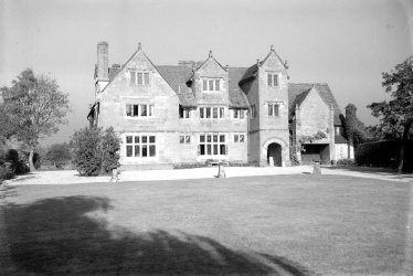 Wolston.  Priory, front exterior