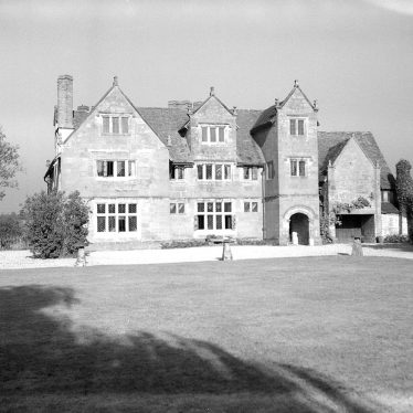 Wolston.  Priory, front exterior