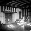Wolston.  Priory, sitting room interior