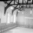 Wolston.  Village hall interior