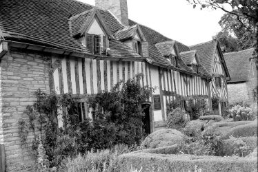 Wilmcote.  Mary Arden's Cottage,  exterior