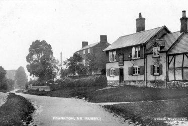 Frankton.  Public House and cottages