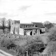 Wolfhampcote.  Church and graveyard