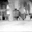 Wolfhampcote.  Church interior
