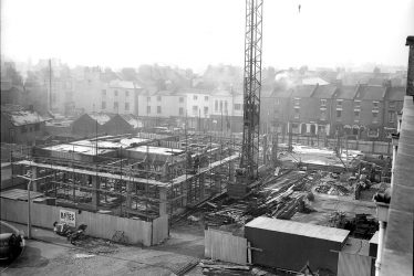 Leamington Spa.  New Telephone Exchange