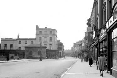 Leamington Spa.  Victoria Terrace