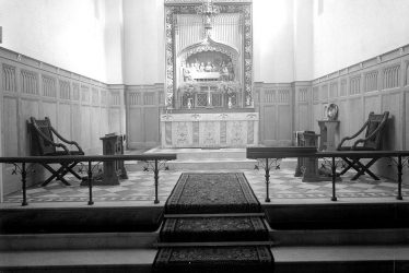 Leamington Spa.  St Mary's Church Interior