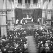 Leamington Spa.  St Peter's Church.  Mass for the Pope