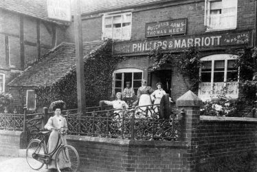 Fillongley.  Butcher's Arms