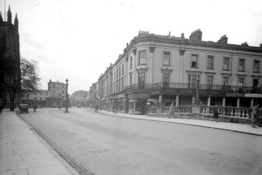 Leamington Spa.  Victoria Terrace