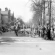 Leamington Spa.  North Warwickshire Meet