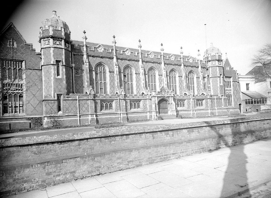 Leamington Spa  Leamington College from Binswood Avenue |  IMAGE LOCATION: (Warwickshire County Record Office)