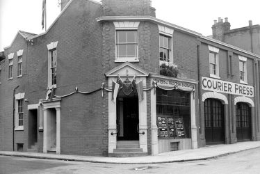 Leamington Spa.  Courier Press Offices