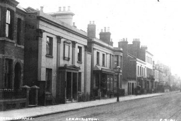 Leamington Spa.  Russell Terrace