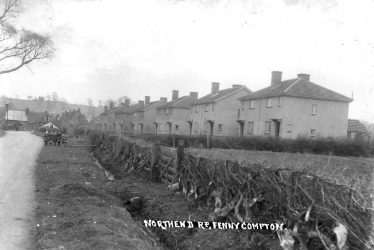 Fenny Compton.  Northend Road