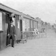 Flecknoe.  Railway Station