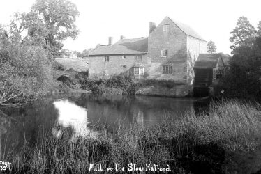 Halford.  Mill on the Stour