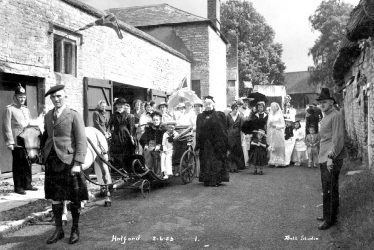 Halford.  Coronation Pageant