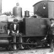 Harbury.  Quarry steam railway engine