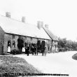 Hampton Lucy.  Village scene