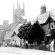 Hampton Lucy.  Village view