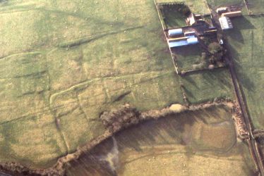 Bishops Itchington.  Village earthworks at Watergall