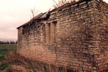 Southam.  Mediaeval building