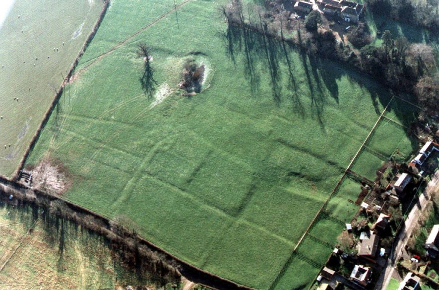 Frankton. Earthworks Our Warwickshire