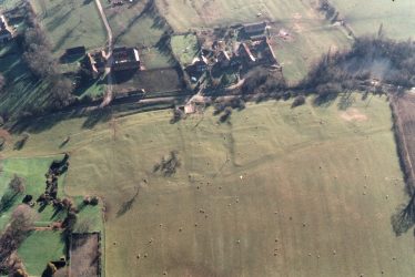 Frankton.  Village earthworks