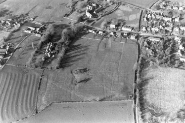 Frankton.  Aerial view