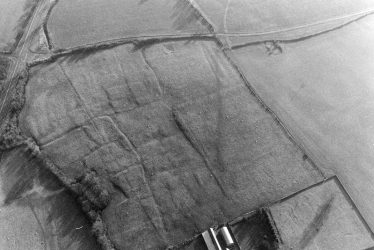 Bishops Itchington.  Village earthworks at Watergall