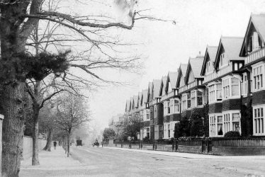 Leamington Spa.  Rugby Road