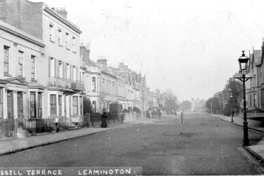 Leamington Spa.  Russell Terrace