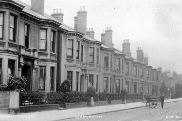 Leamington Spa.  Russell Terrace