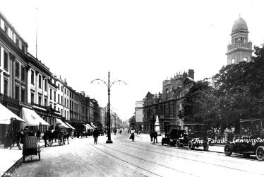 Leamington Spa.  Parade