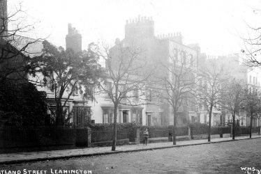 Leamington Spa.  Portland Street